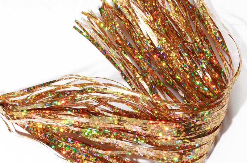 Holo Saltwater Flash: Bred Geddeflash Gold fra Hedron