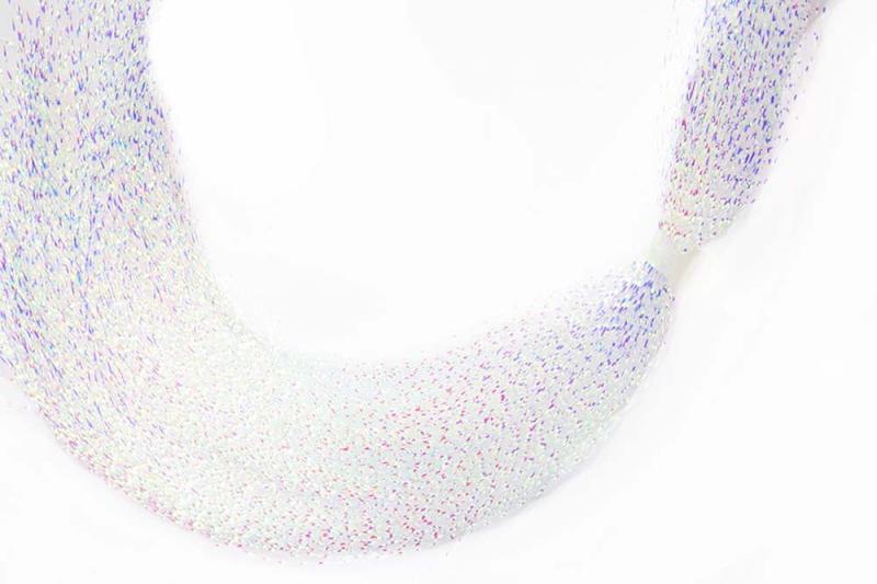 Flashabou Accent Crystal Flash - Spejl Opal Til Fluebinding