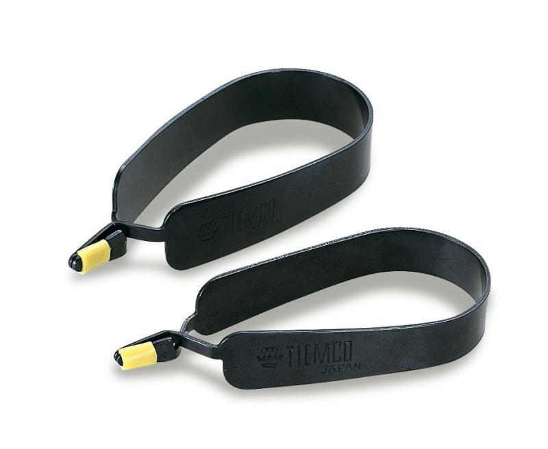 Tiemco Hackle Plier Soft Tip Teardrop - Standard tilbud