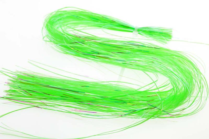 Flashabou Magnum Pearl Fluo Chartreuse - Lysende i Mørke