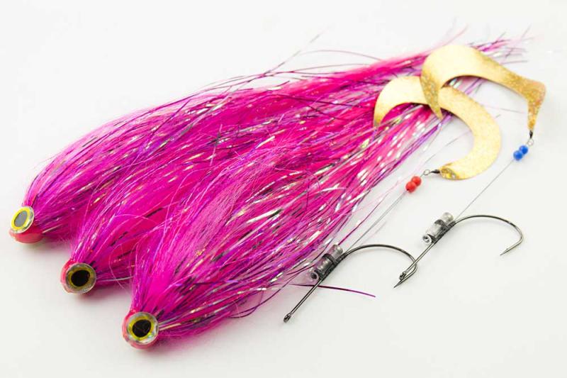 Pink Pain Flue fra Custom Flies - Få den nu!