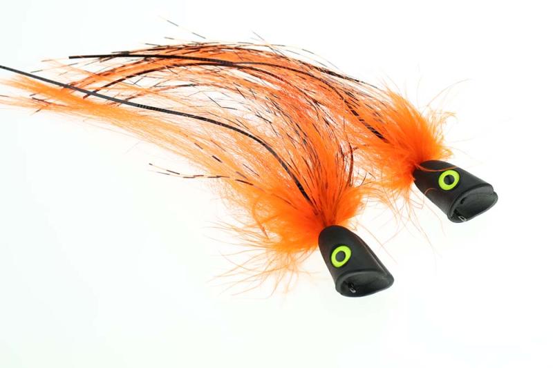 Pike Popper Finder fra Custom Flies - Kvalitetsfluer