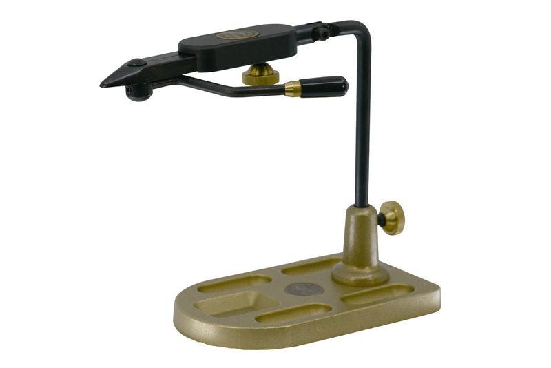 Medallion Series Fluestik med Store Kæber - Bronze Base