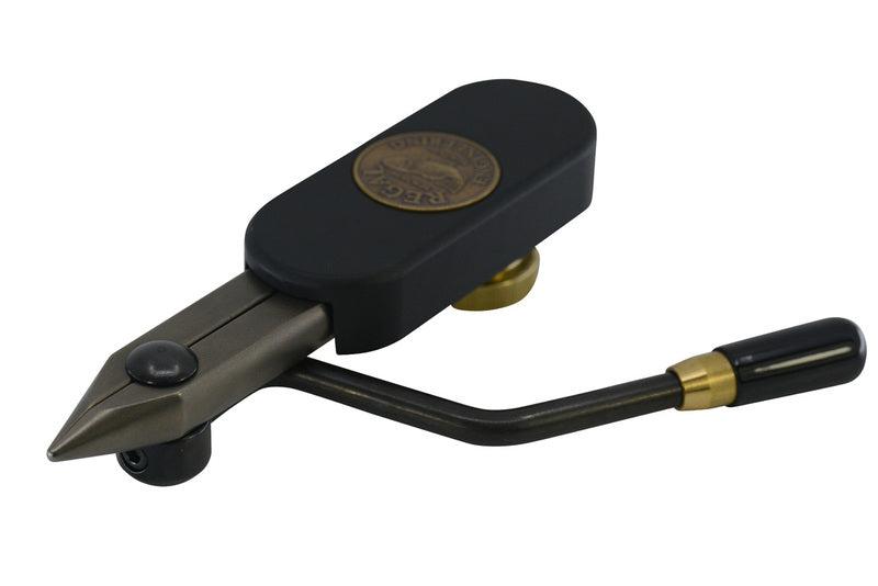 Medallion Series Hoved med S.Steel Kæber - Sort