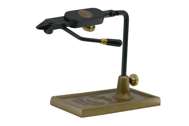 Medallion Series Fluestik med Monster Jaws - Bronze Base