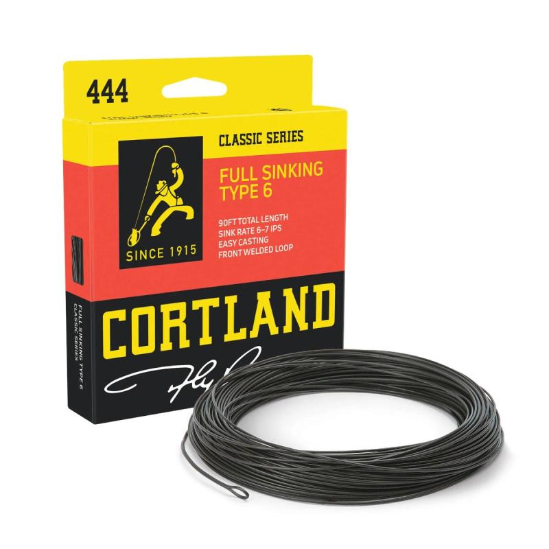 Cortland 444 Full Sinking Type 6 Fluegrej på tilbud