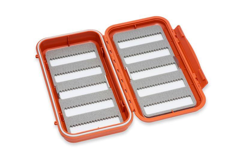 Attractor Fluebox Orange L - Vandtæt opbevaring til fluer