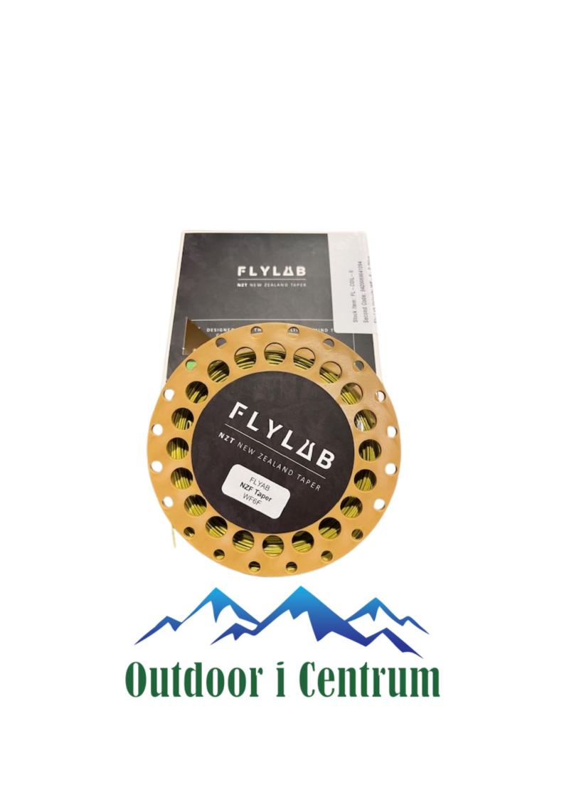 Fly Lab Velocity WF 6 F Olive Flueline til Fiskeri
