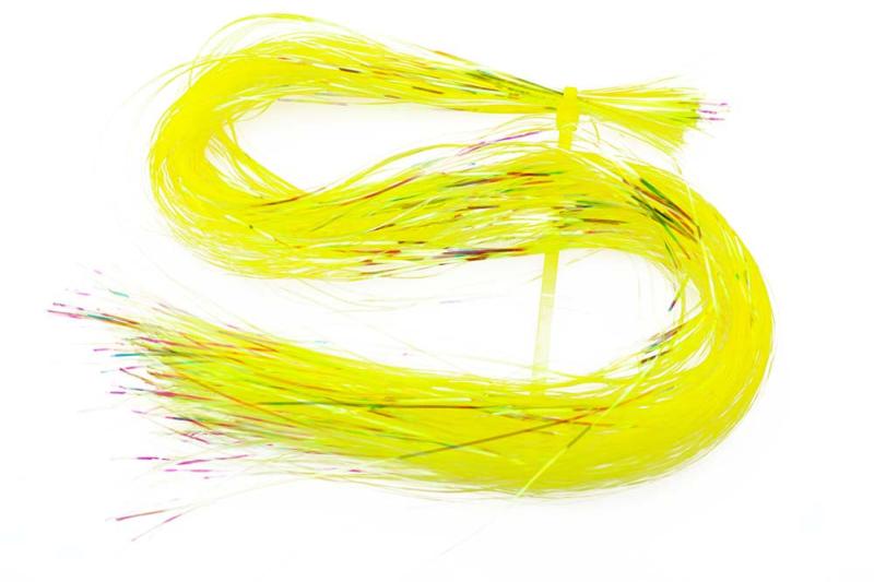 Flashabou Magnum - Perle Fluo Gul, Luminiserende Effekt