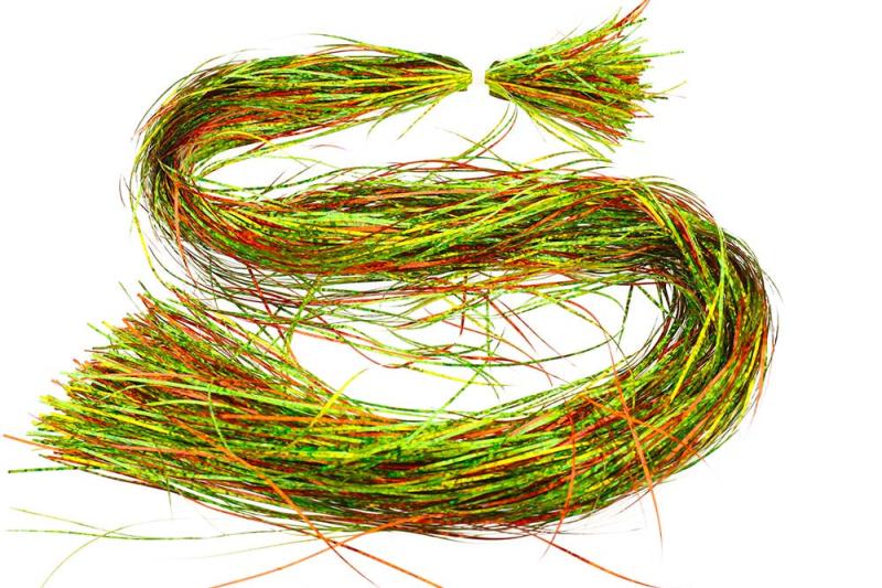 Holo Flashabou Magnum - Firetiger fra Hedron til fluebinding