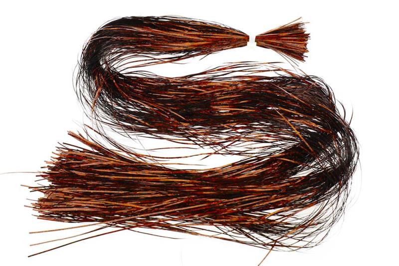 Holo Flashabou Magnum - Brun til Fluebinding