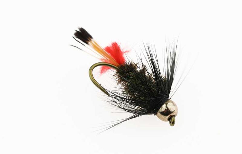 Bead Head Bomber 10 fra Unique Flies - Put & Take Fluer