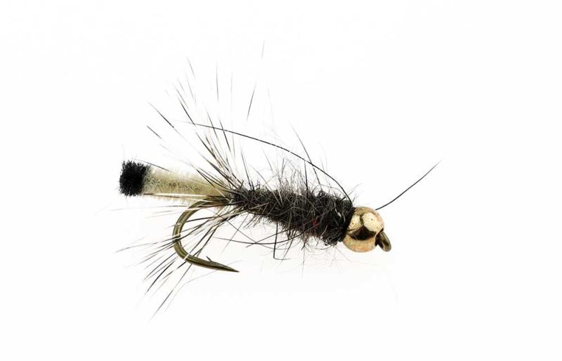 Peeping Caddis 12 fra Unique Flies - Put & Take Fluer