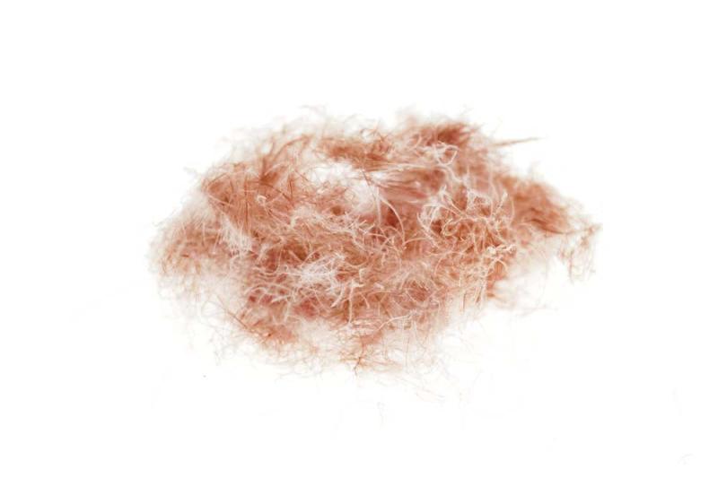 Flyco CDC Dubbing - Lys Brun til Fluebinding