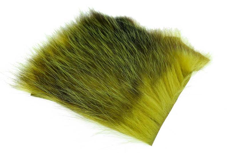 US Opossum Fluebinding - Golden Olive fra The Fly Co.