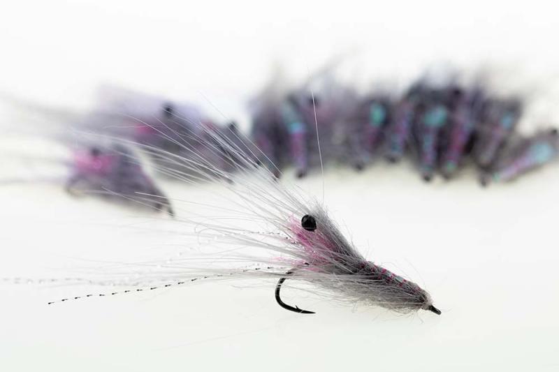 10 Stk Pattegrisen Kystfluer - Grey/Pink 6 fra Non Brand