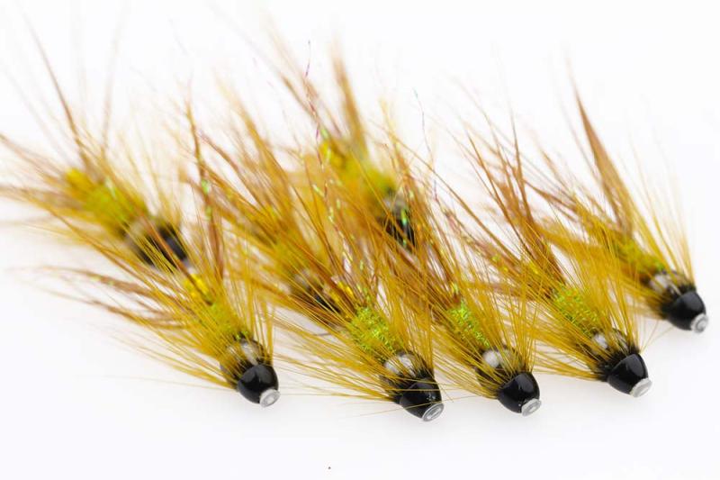 Astrid Havørred og Lakseflue fra Custom Flies