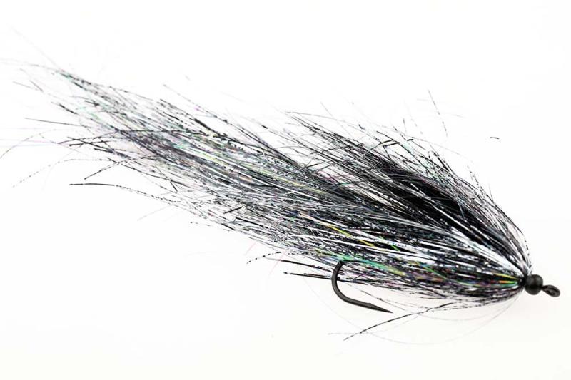 Flash Pike Streamer - Sølv fra Custom Flies