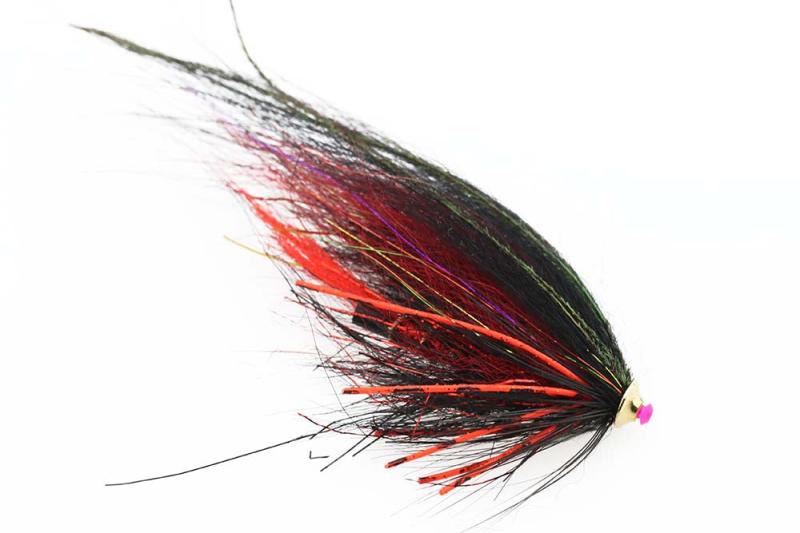 Blæksprutten fra Custom Flies - Havørred & Laksefluer