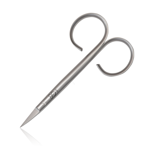 Renomed FS2 Saks - 9 cm Bøjet Kort til Fluefiskeri