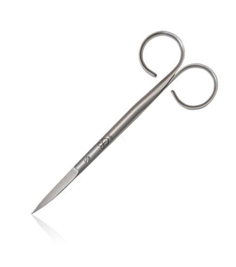 Renomed FS5 Saks - 15 cm - Lige til Fluefiskeri