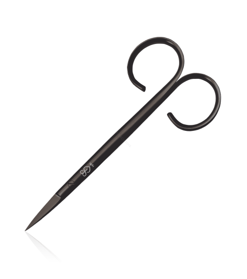 Renomed US 4 Saks - Sort 11 cm Lige Klinge