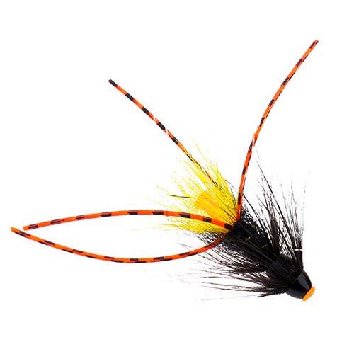 Gummi Rocket fra Custom Flies - Fluer til Fiskeri