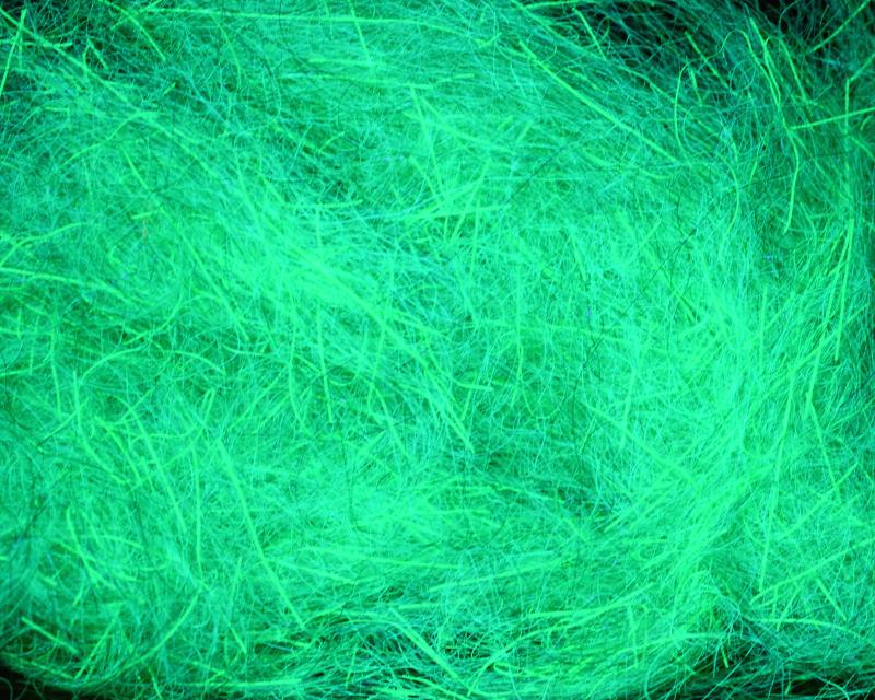 UV Simi Seal Dubbing - UV Kyst Chartreuse Grøn fra Spawn