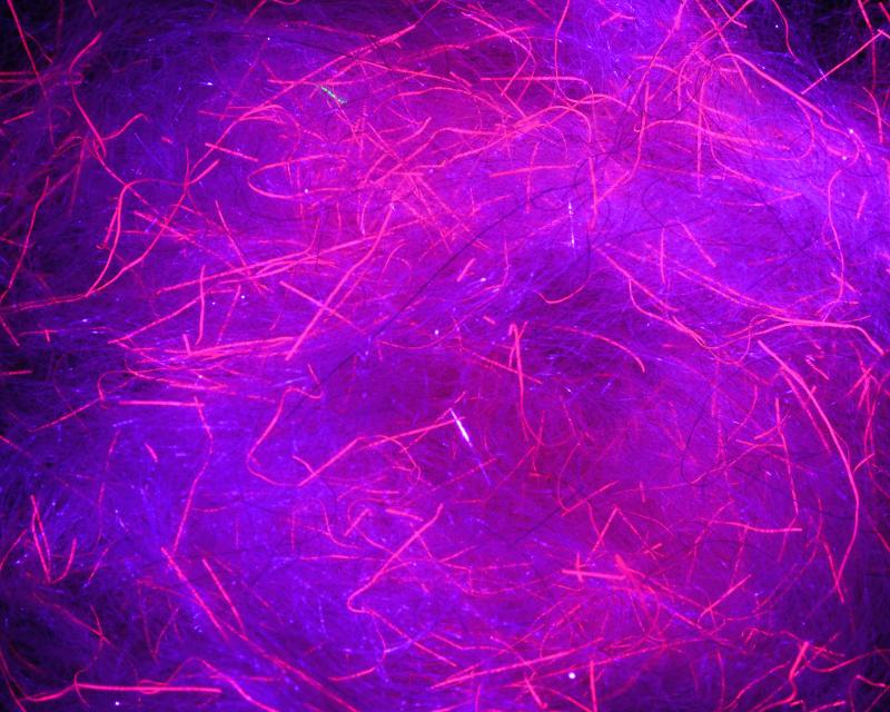 UV Simi Seal Dubbing - UV Pink Steel fra Spawn