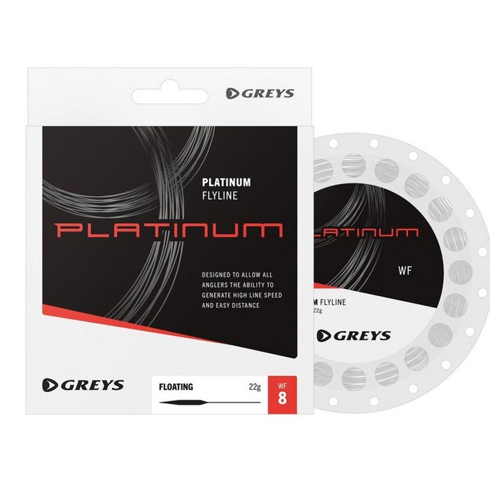 Grå Platinum Wf Flueline Til 1 Hånds   Wf Flueline fra Greys