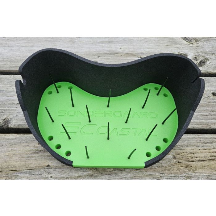 Sondergaard Ecoastal Linekurv Black Green fra