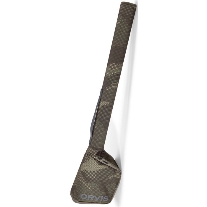 Single Rod And Reel Case Camo fra Orvis