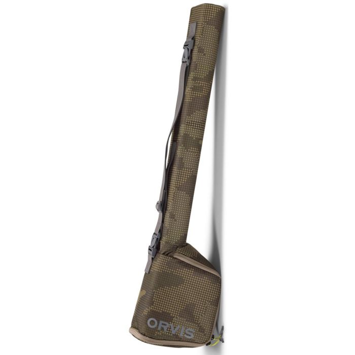 Double Rod And Reel Case Camo fra Orvis