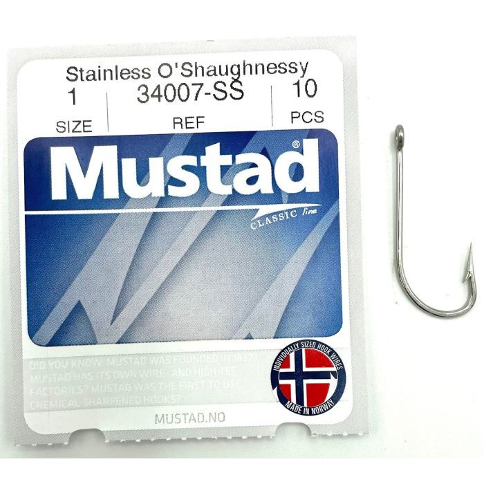 34007 10stk fra Mustad