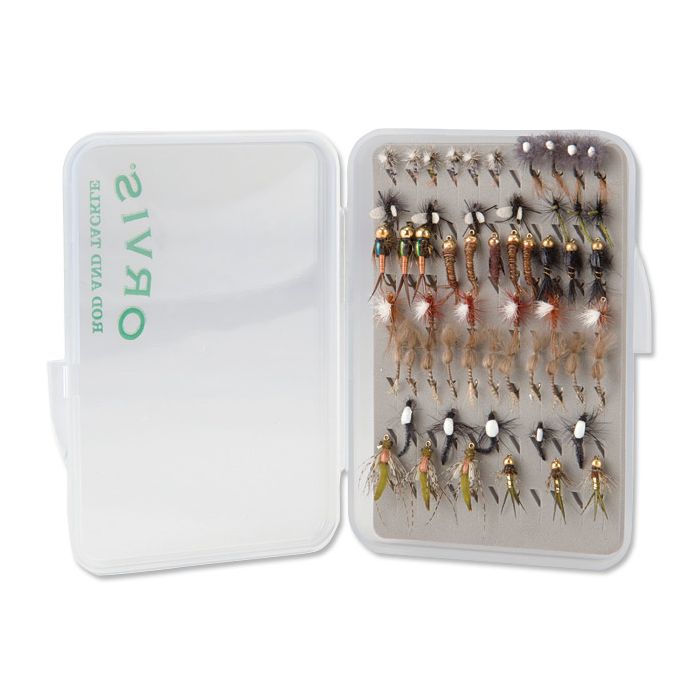 Super Slim Shirt Box Slot Foam fra Orvis
