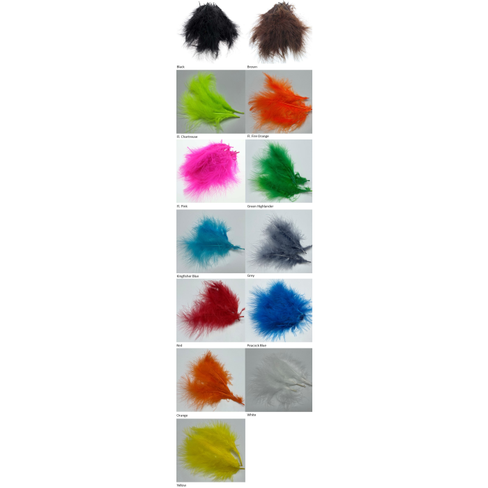 Select Marabou fra The Fly Co.