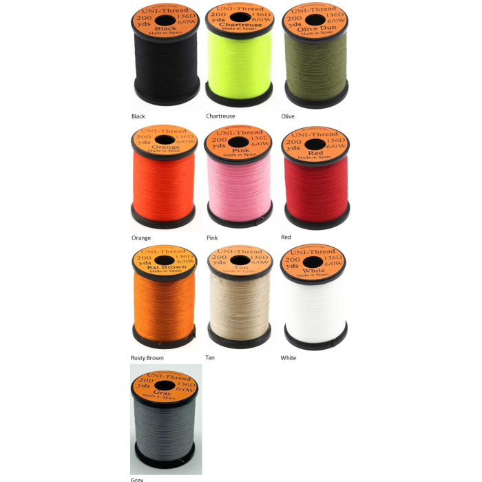 Uni Thread 6 0w 200yards fra