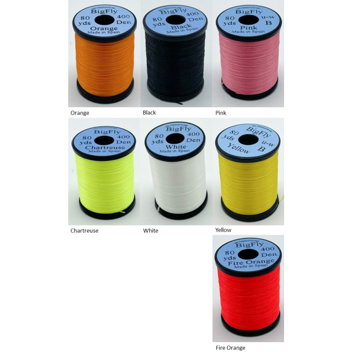 Uni Thread Big Fly 80yards fra