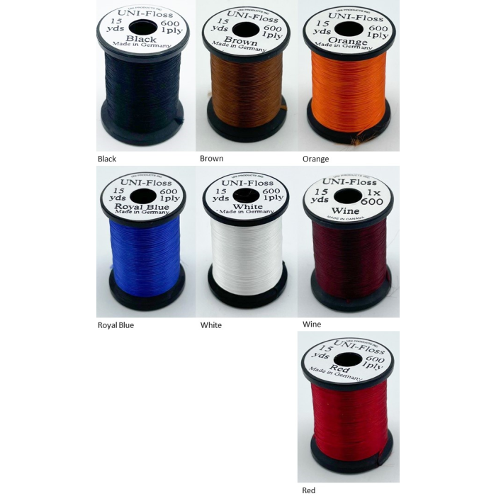 Uni Floss 15 Yards fra