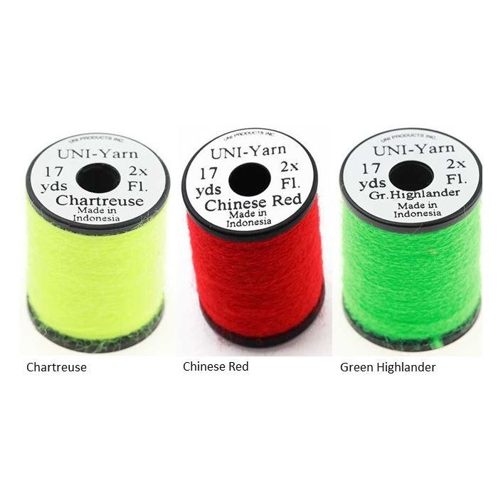Uni Yarn 17 Yards fra
