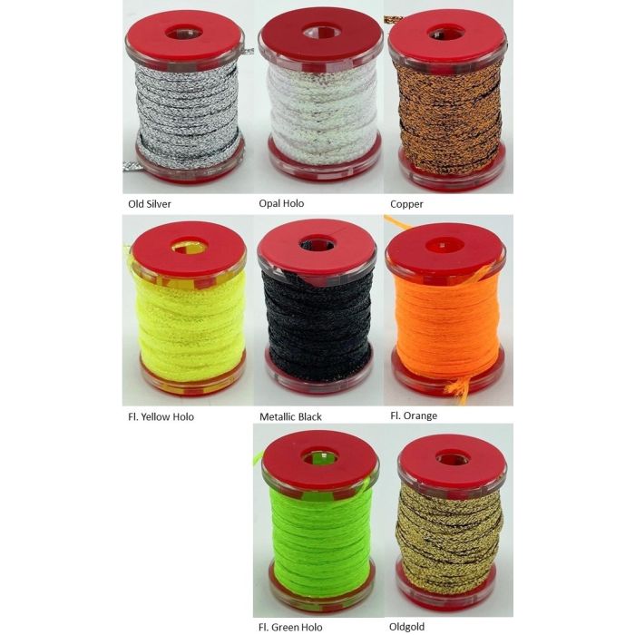 Metallic Flatbraid Mach fra Future Fly