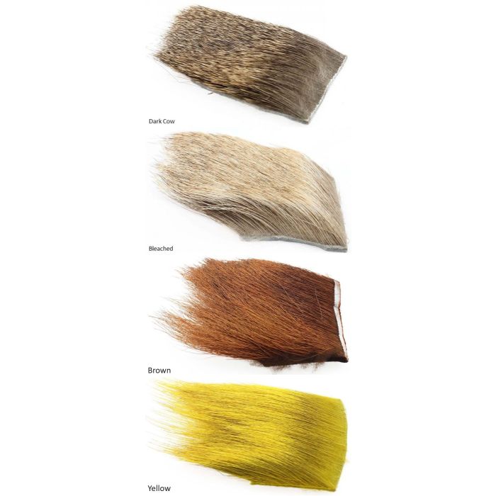 Elk Body Hair fra The Fly Co.