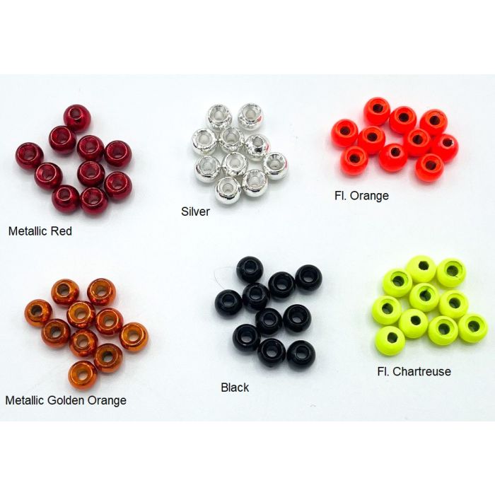 Tungsten Beads 5mm fra Future Fly