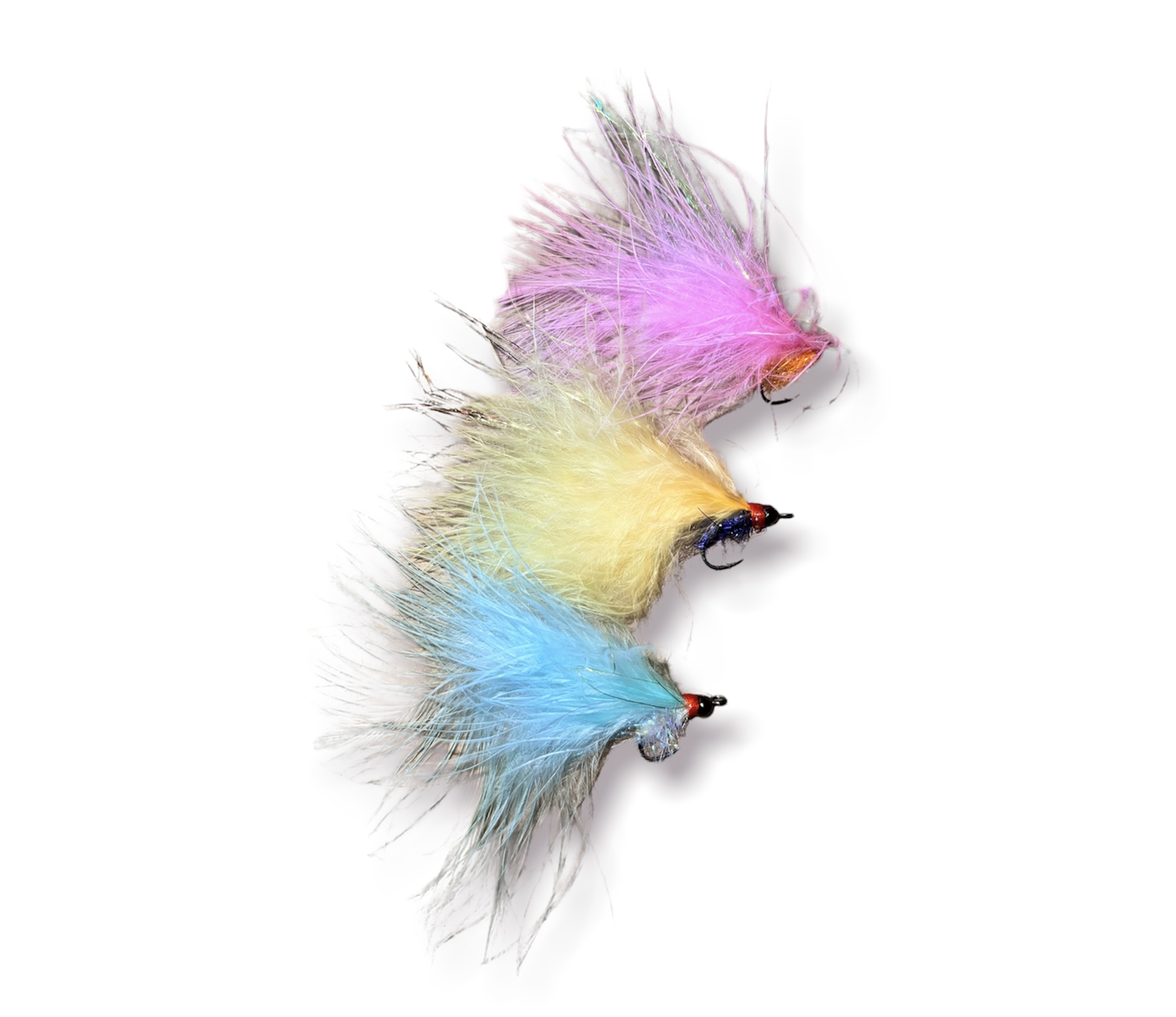 Fishnote Ul Flue 3stk.   Pakke 1 fra