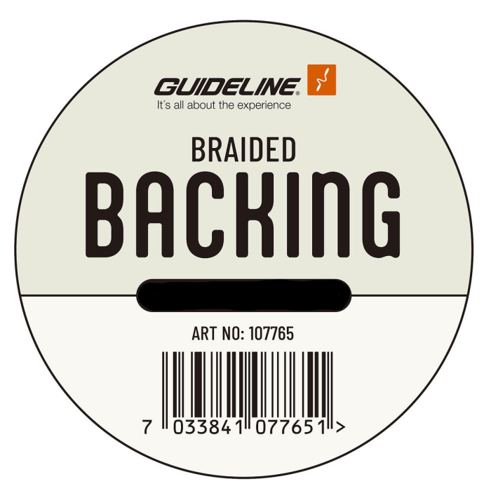 Braided Backing 30lbs 200m fra Guideline
