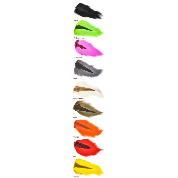 Nature's Spirit Select Bucktail Large fra Fly-dressing