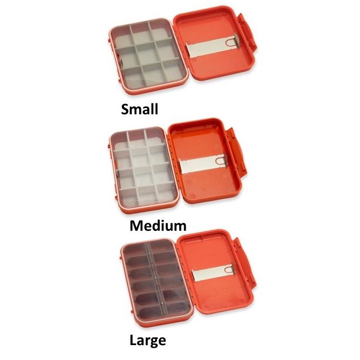 Universal System Case With Compartment Orange fra C&f Design