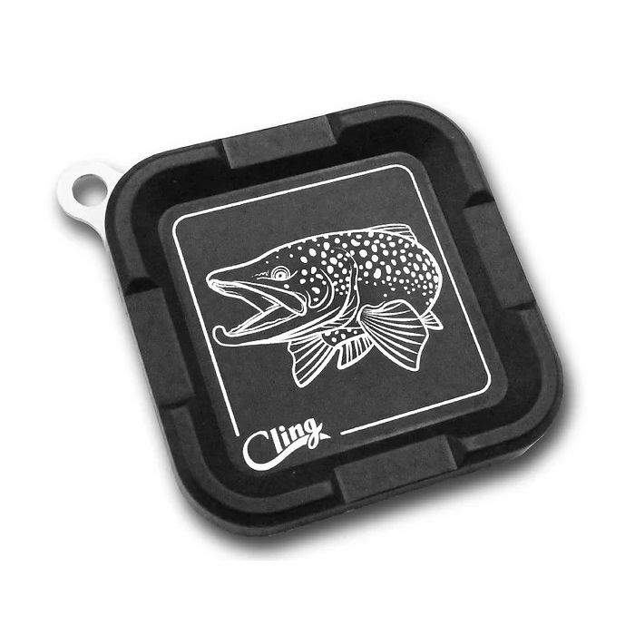 Cling Mag Grab Plus Magnetic Fly Patch Black fra