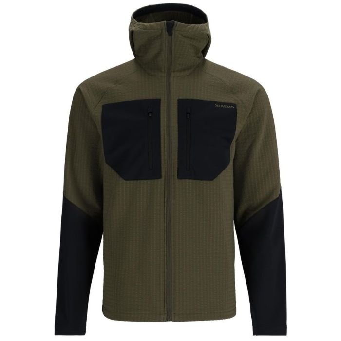 Confluence Hoody Loden fra Simms