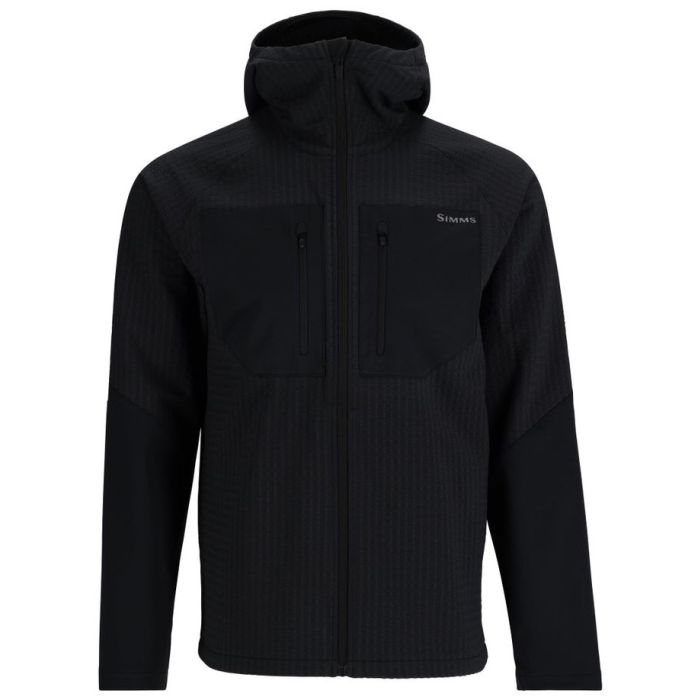 Confluence Hoody Black fra Simms